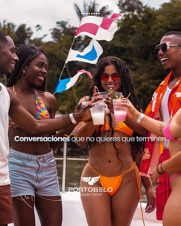 Experiencia a bordo del Yate Portobelo