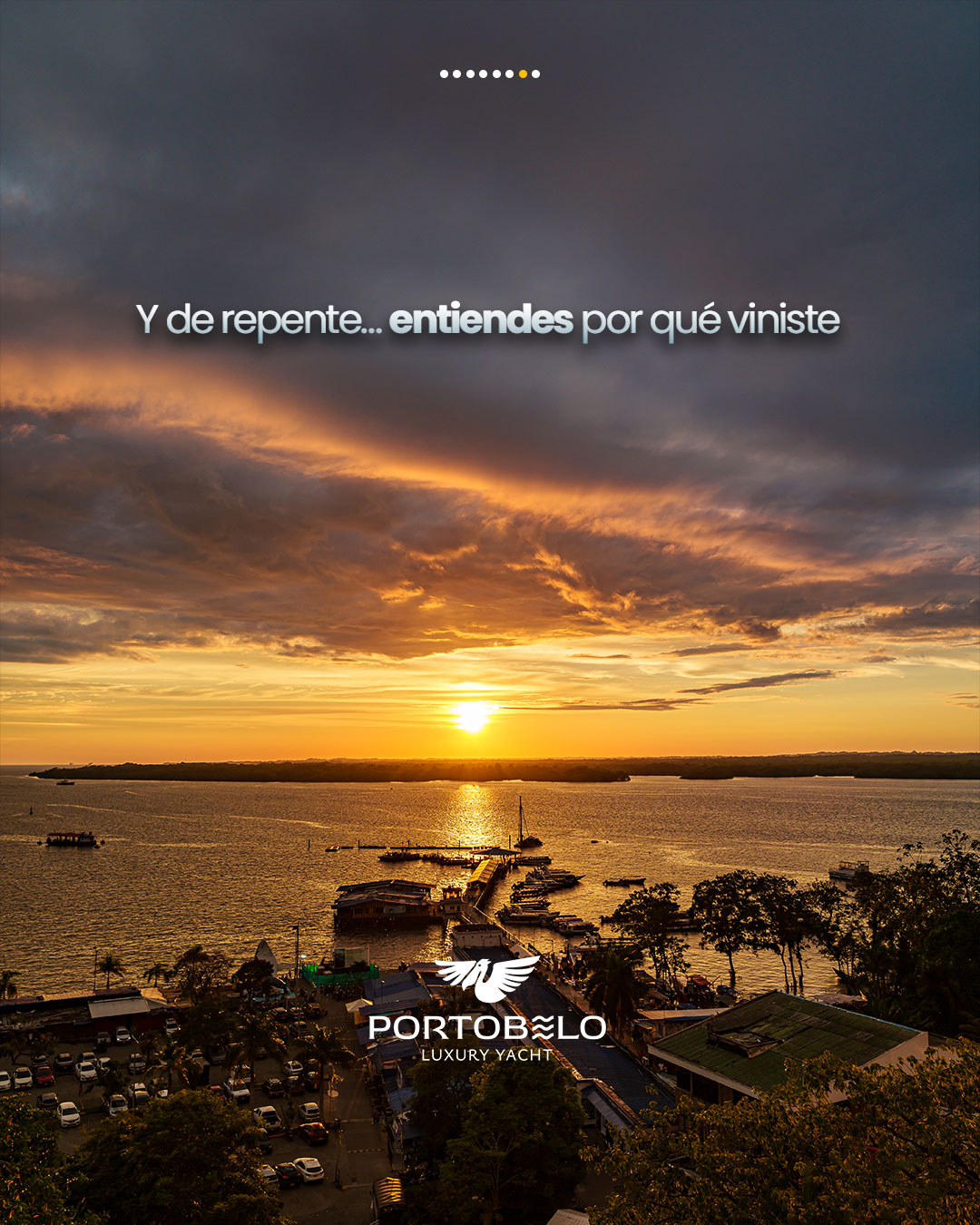 Experiencia de lujo a bordo del Yate Portobelo en el Pacífico